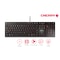 Cherry Black Usb Us Intl 104+6 Key Layout JK-1600EU-2 - alternate 5